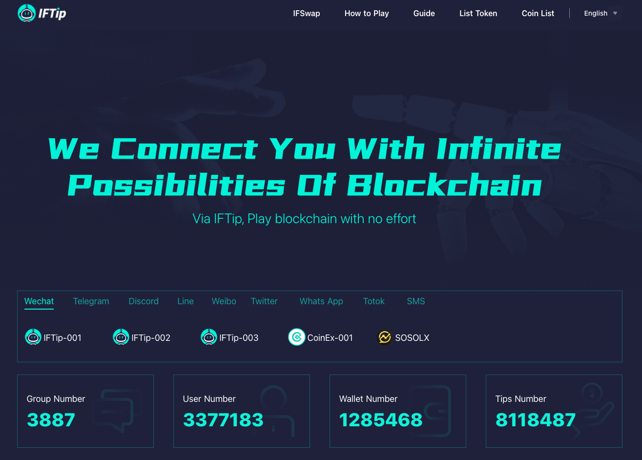 Iftip Bot Flow Buidl Hackerlink